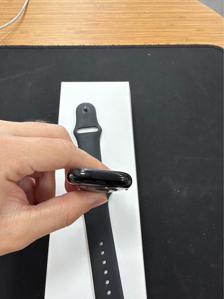 Apple Watch 10 46 Mm Siyah Temiz - 4