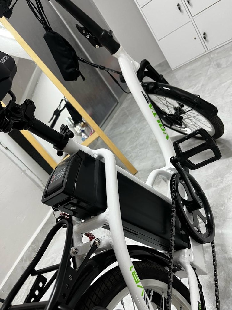Volta VB1 elektrikli katlanır bisiklet - 12