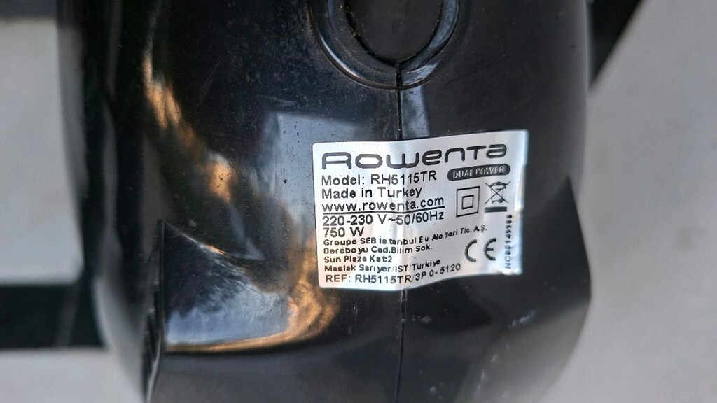 Rowenta, Toz Torbasız, Dikey Süpürge, 750w, Karşıyaka-İzmir - 8