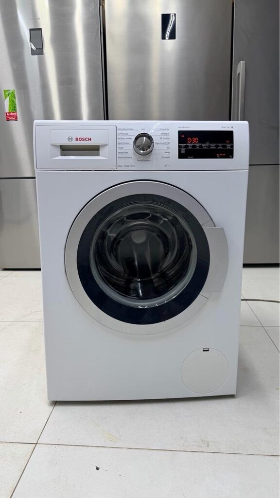 Bosch 9 KG İnverter Çamaşır Makinesi – Çok Temiz ve Bakımlı - 8
