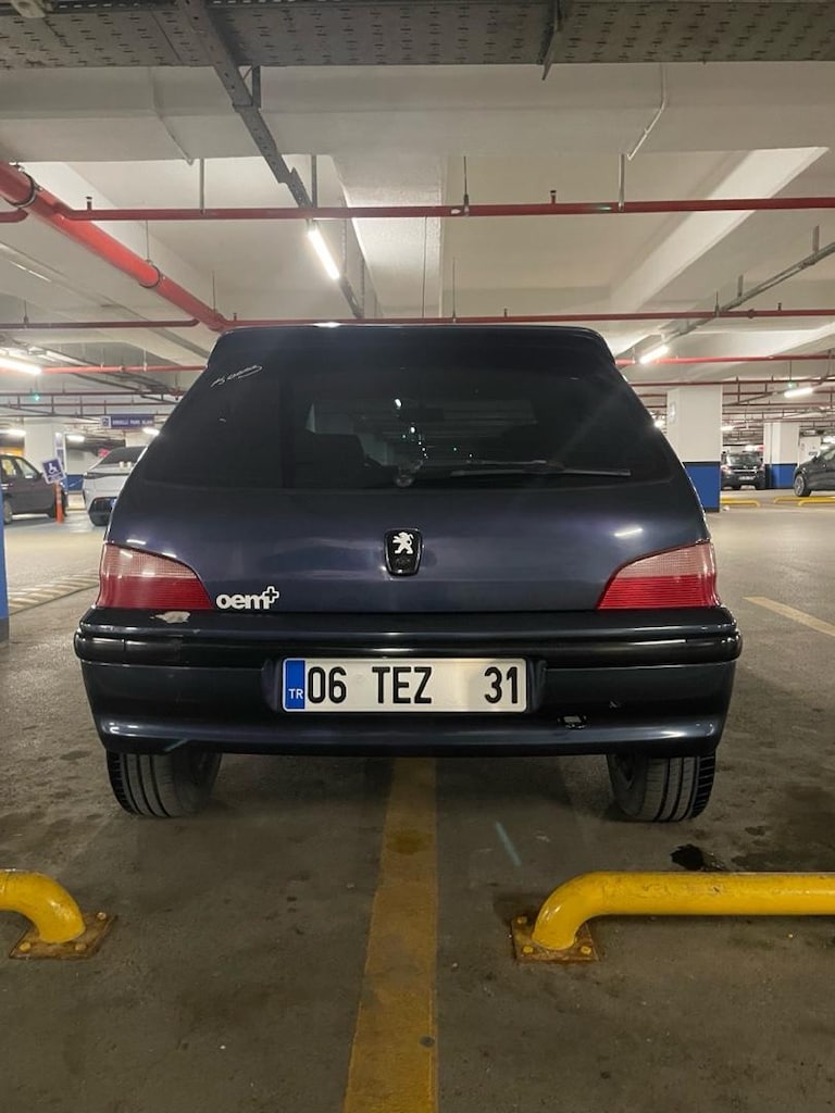 PEUGEOT 106 1.4 XN 1997 MODEL SAHİBİNDEN - 4