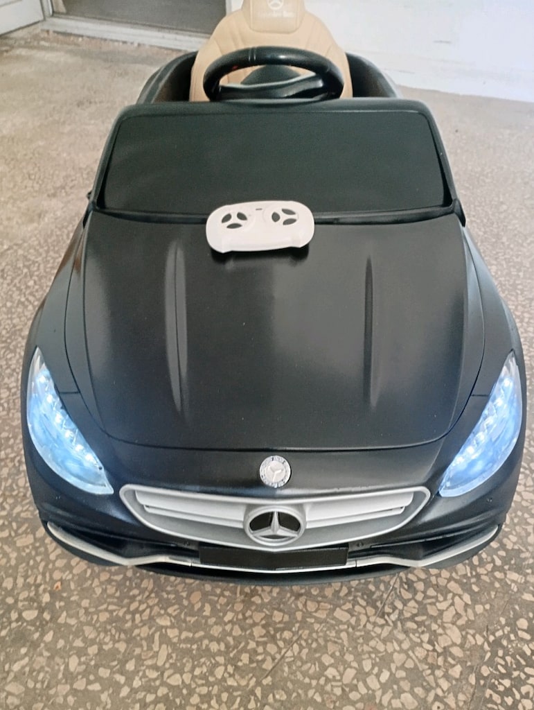 Akülü Araba Mercedes - 4