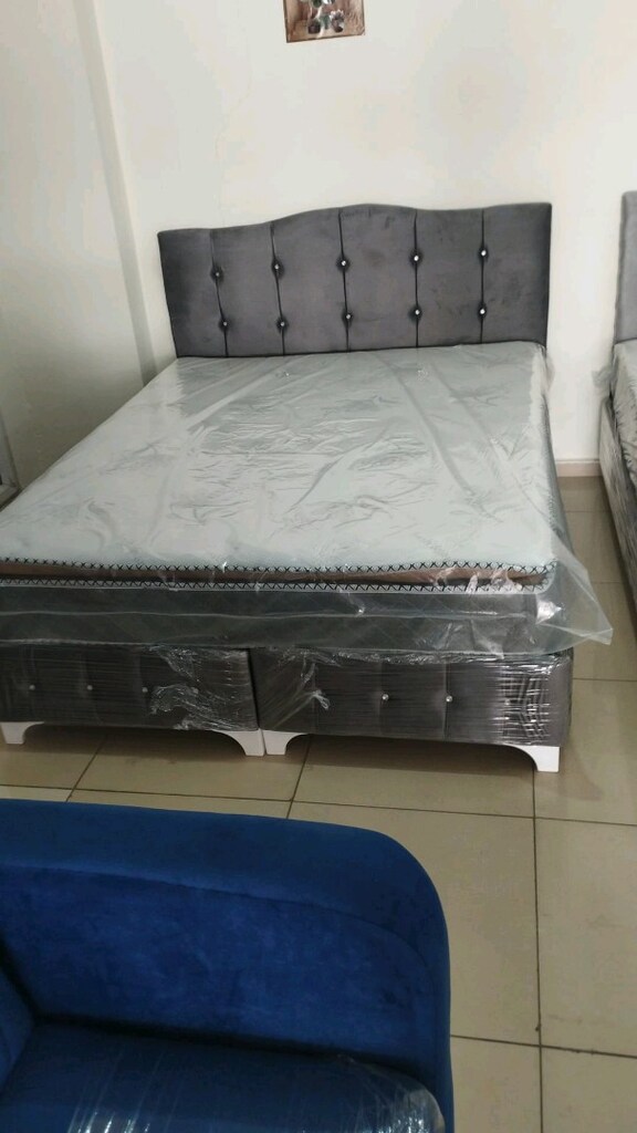 UYGUN FİYATA ŞOK KAMPANYA ÇİFT KİŞİLİK SIFIR BAZA BAŞLIK YATAK - 3