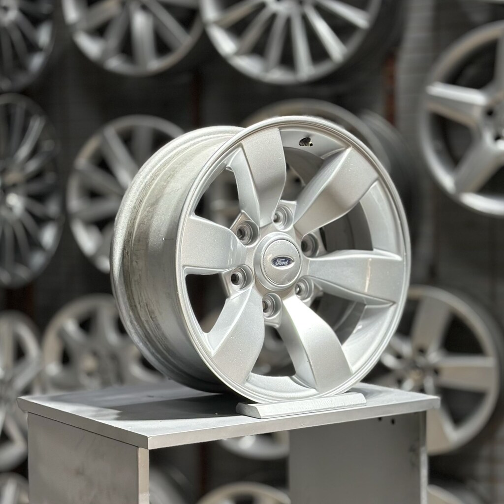 16 inç 6x139.7 Ford Ranger Orijinal Ekipman Jant Takımı 2. El - 3