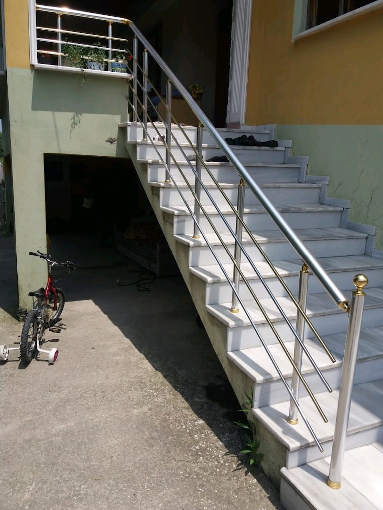 KORKULUK::KÜPEŞTE::MERDİVEN::BALKON::FRANSIZ ÖNÜ::HER RENK VE MODELDE - 16