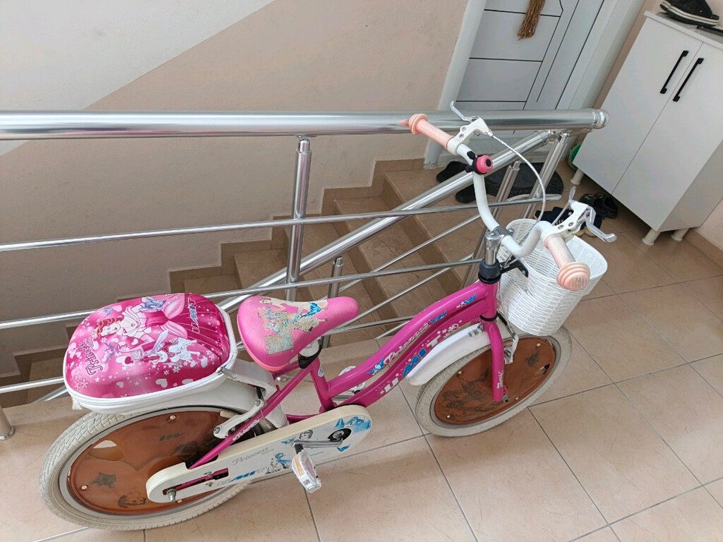 Pembe Renkli kız Bisiklet - 3