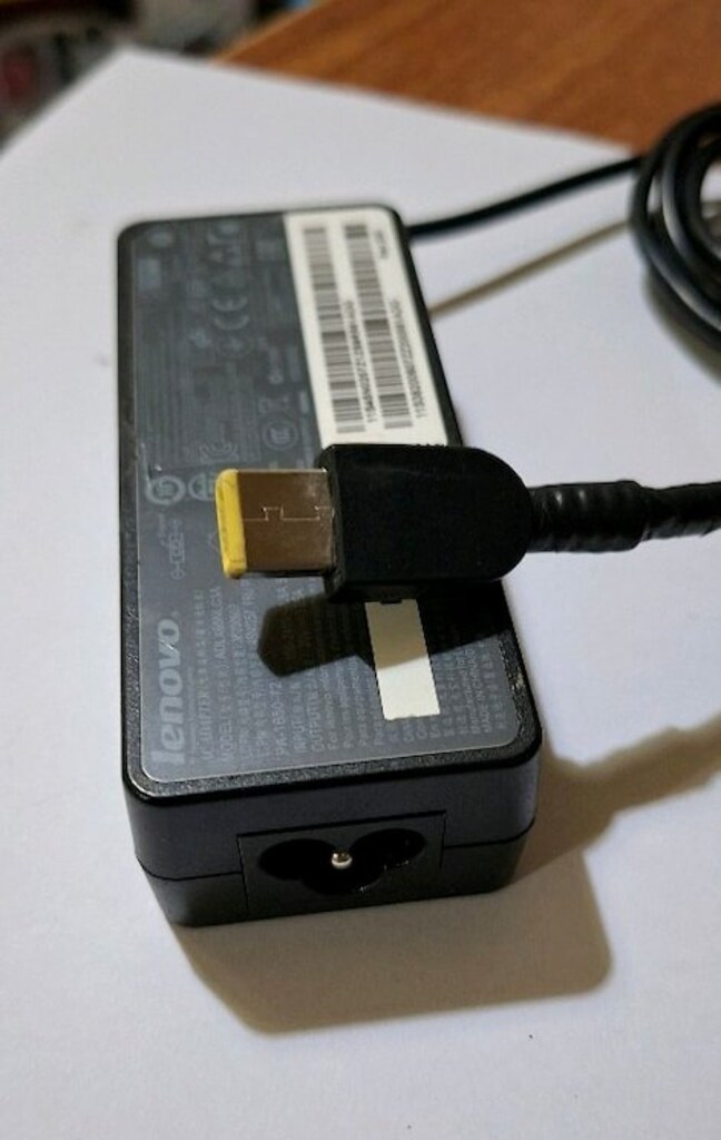 Orjinal Lenovo 20v - 3.25a Notebook Adaptör Usb Soket - 4