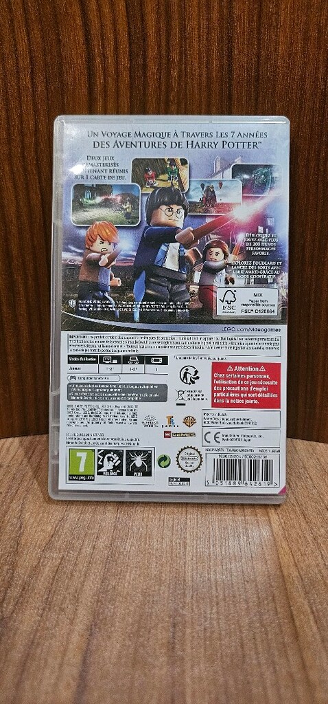 lego harry Potter switch - 2