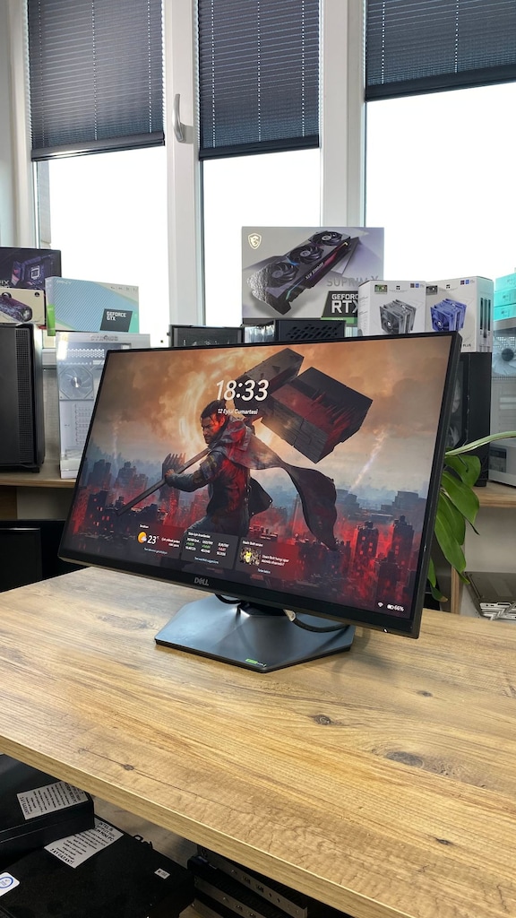 25INCH 280Hz 0.5ms | 10 AY GARANTİ | DELL G2524H GAMING MONITOR - 5