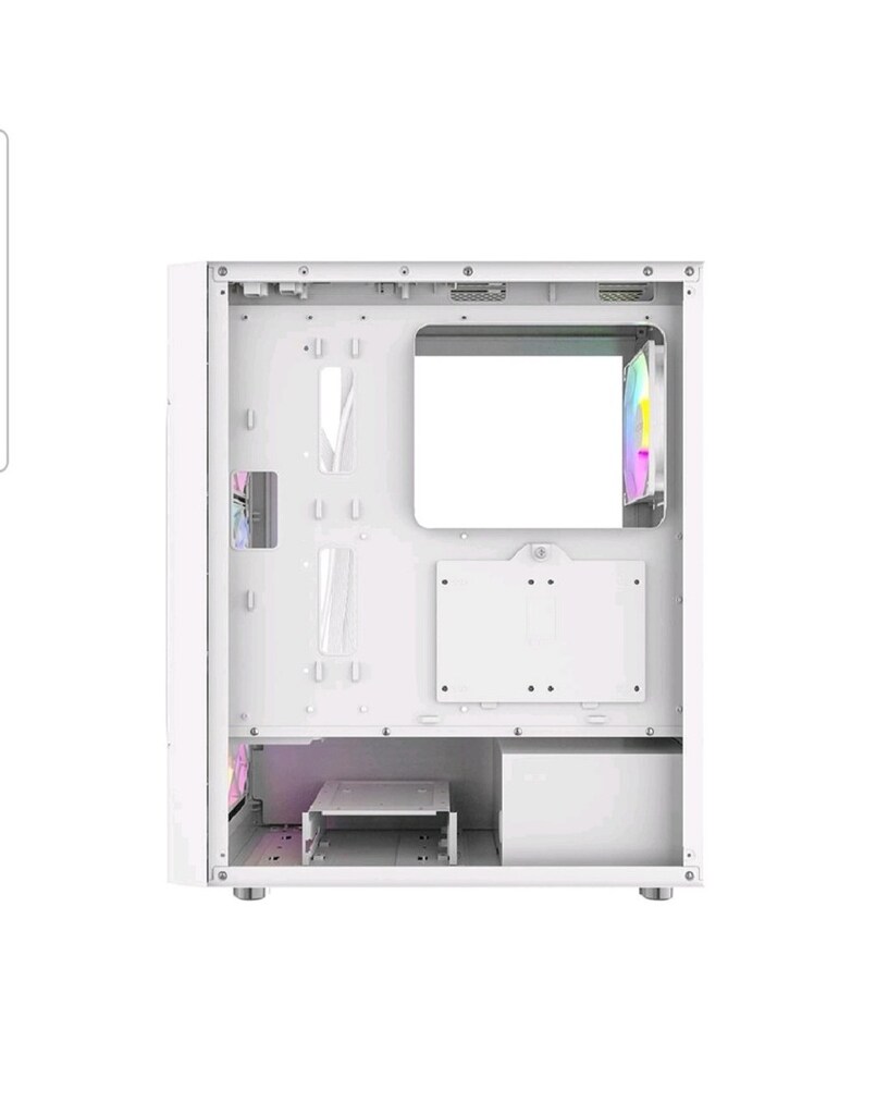 SIFIR.FAZEON F11 750W 80PLUS BRONZE 4x120mm RGB Fanlı ATX Beyaz Kasa - 5