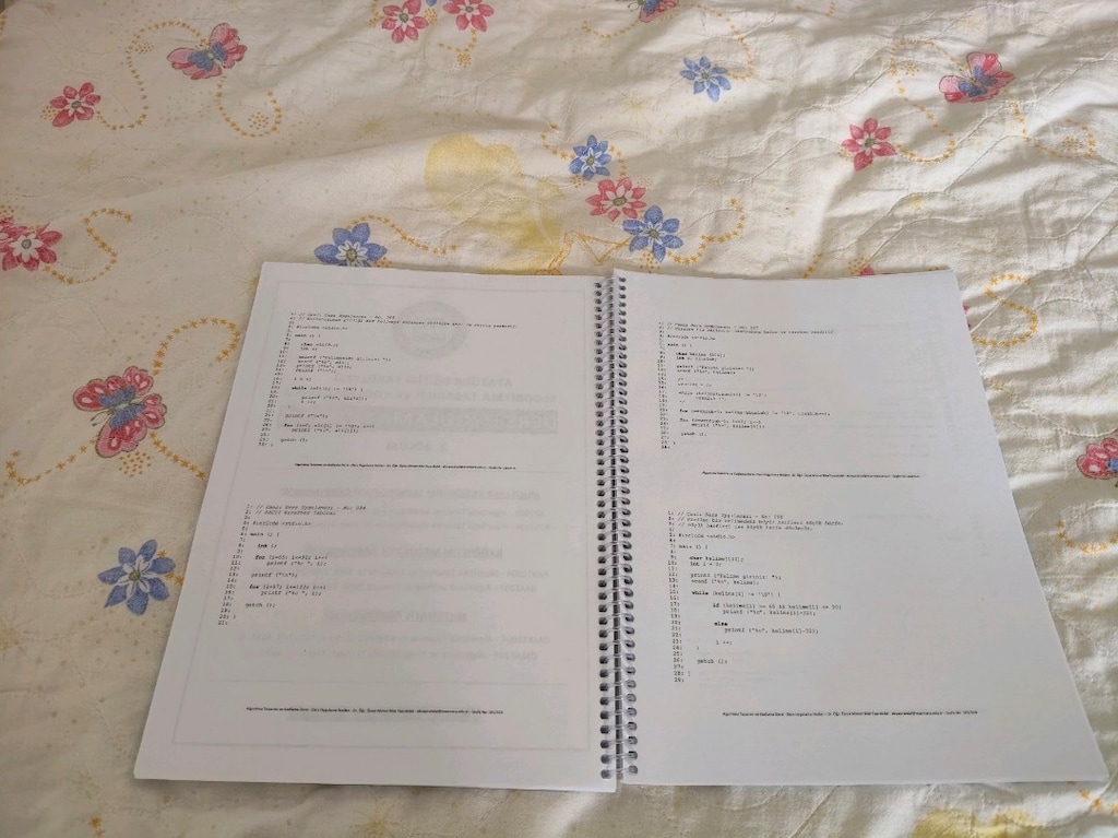 Algoritma Tasarımı Ve kodlama notları - 2