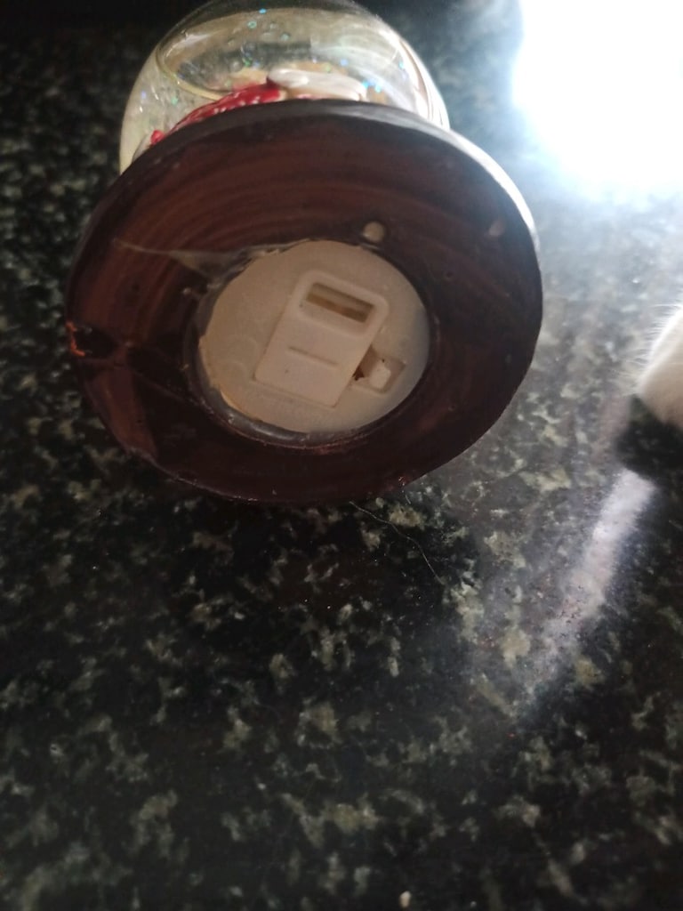 Kar küresi pilli - 3
