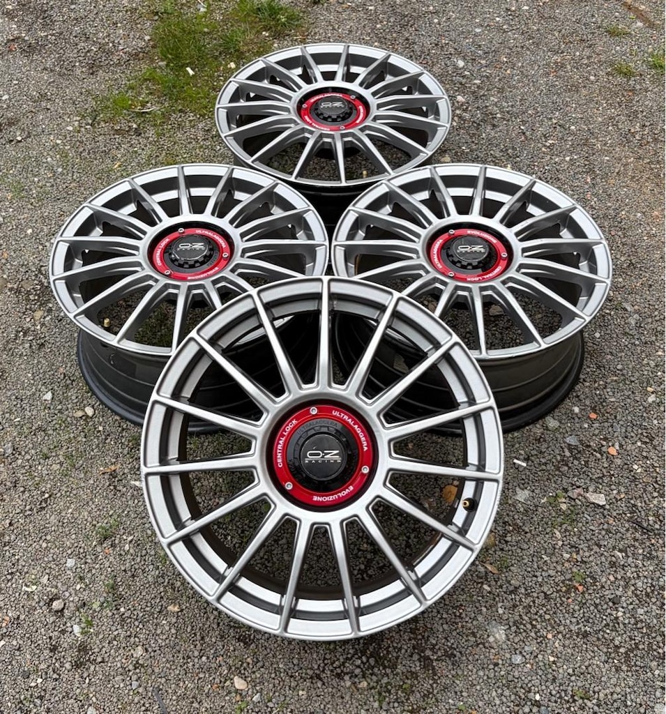 4x100 17 OZ Superturismo Jant 4x100 17 inch jant - 2