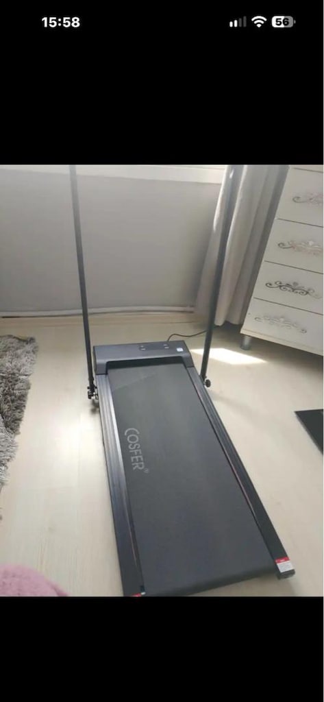Siyah Koşu Bandı + Mat - 3