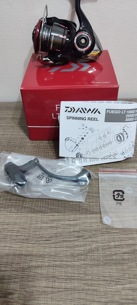 Daiwa Daiwa Fuego 23 LT 3000 C Olta Makinesi - 4