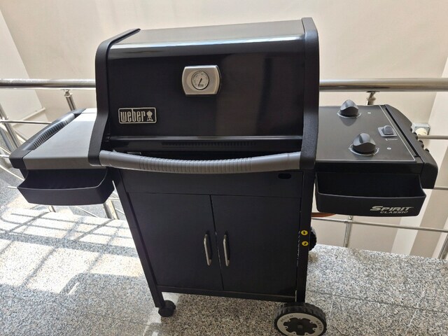 Az Kullanılmış Temiz Weber Barbekü
