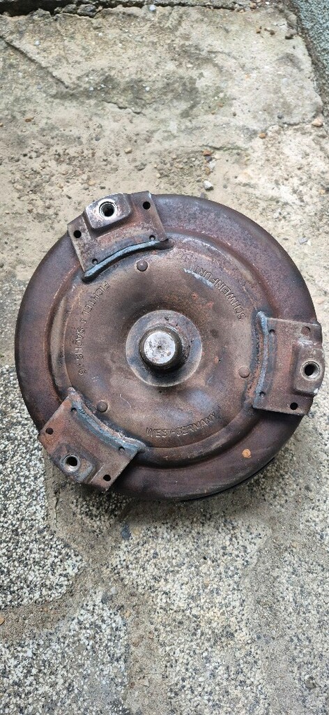 BMW E28 E30 E34 M20 MOTOR ÇİFT PİNLİ OTOMATİK ŞANZIMAN TÜRBÜNÜ - 3
