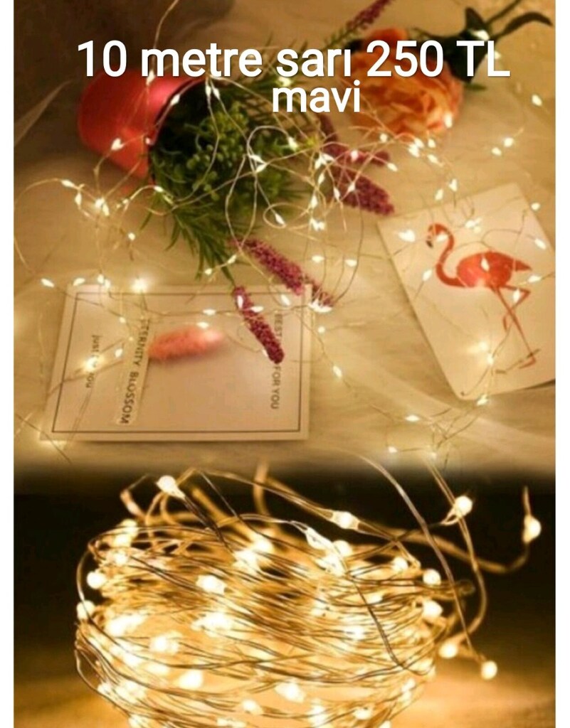 3 metre led peri led pilli - 4