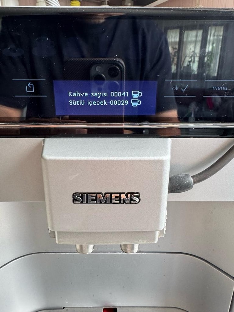 Siemens Eq6 Plus s300 Tam Otomatik Kahve Makinesi - 2