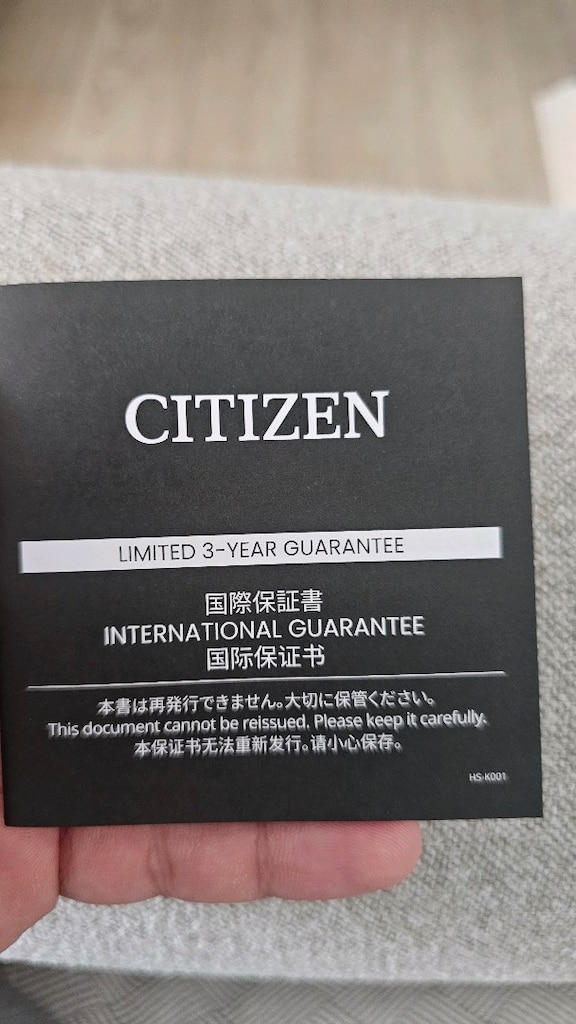 Citizen VO10-6771F Erkek Kol Saati - 4