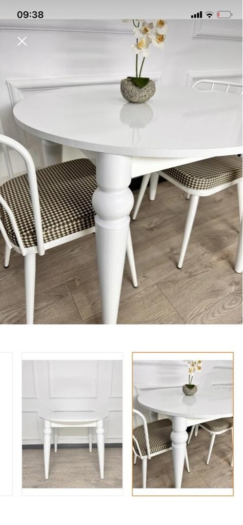 mdf masa ve sandalye - 5