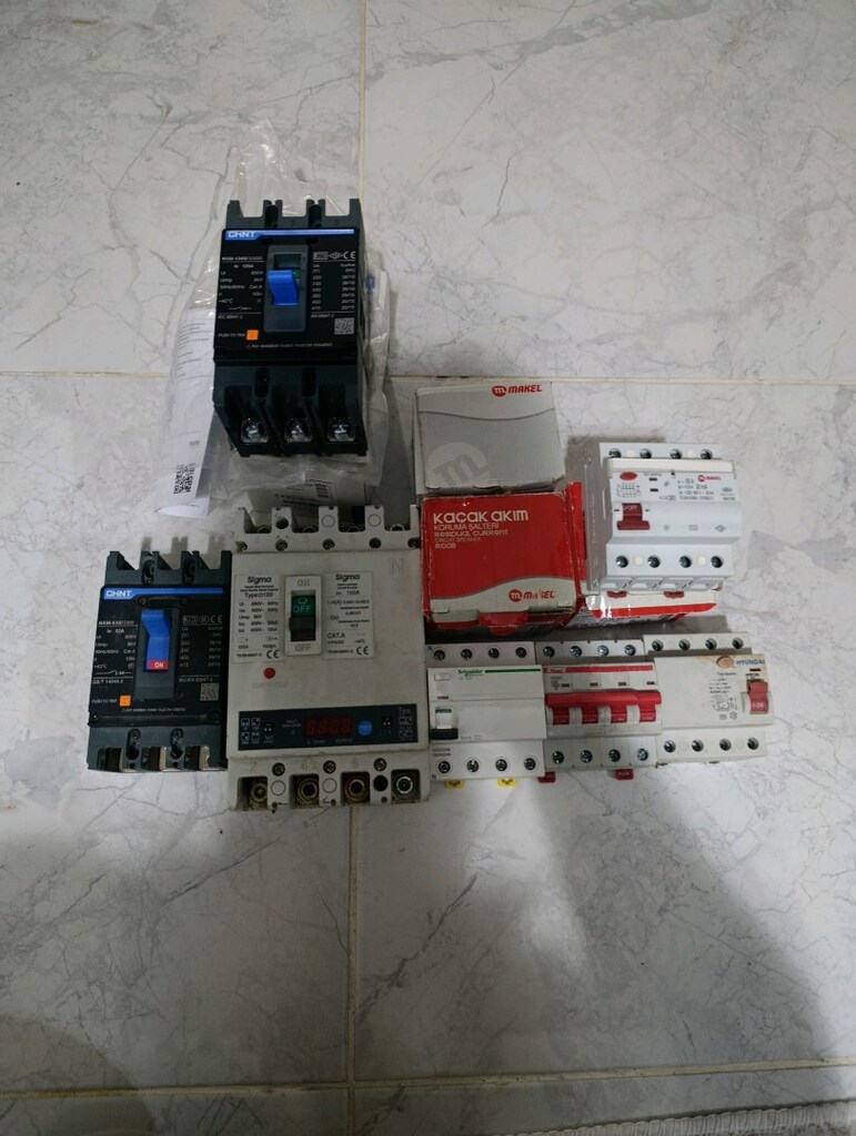 kompak ve kaçak akım koruma sigortalari - 3