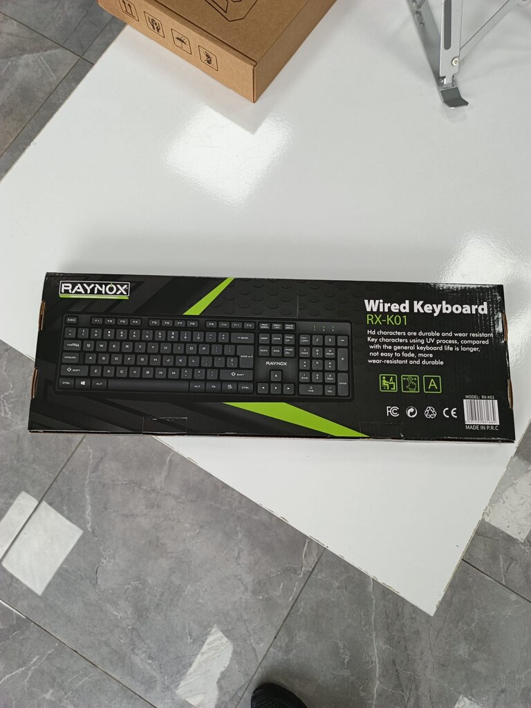 Raynox Kablolu USB Türkçe Q Klavye - 2