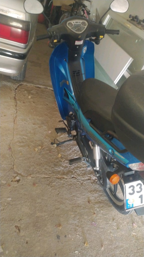 Mondial 100'lük motosikletimiz satılıktır - 2