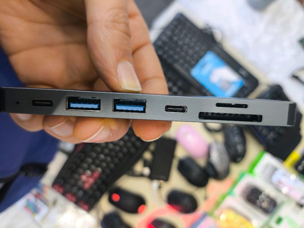 USB çoklayıcı - 3