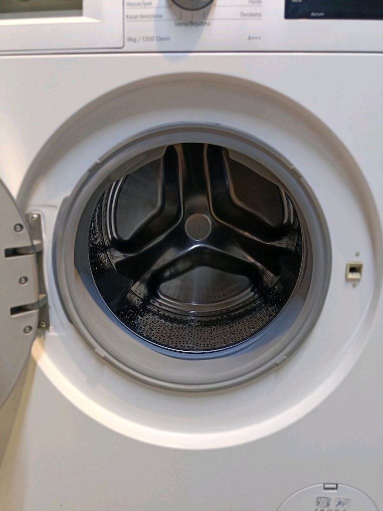 BOSCH SERİ 6 9 KG 1200 DEVİR A+++ GARANTİLİ KK TAKSİT ÜCRETSİZ NAKLİYE - 5