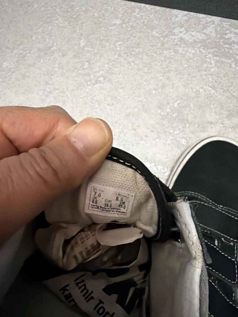 vans yeni ayakkabı - 7