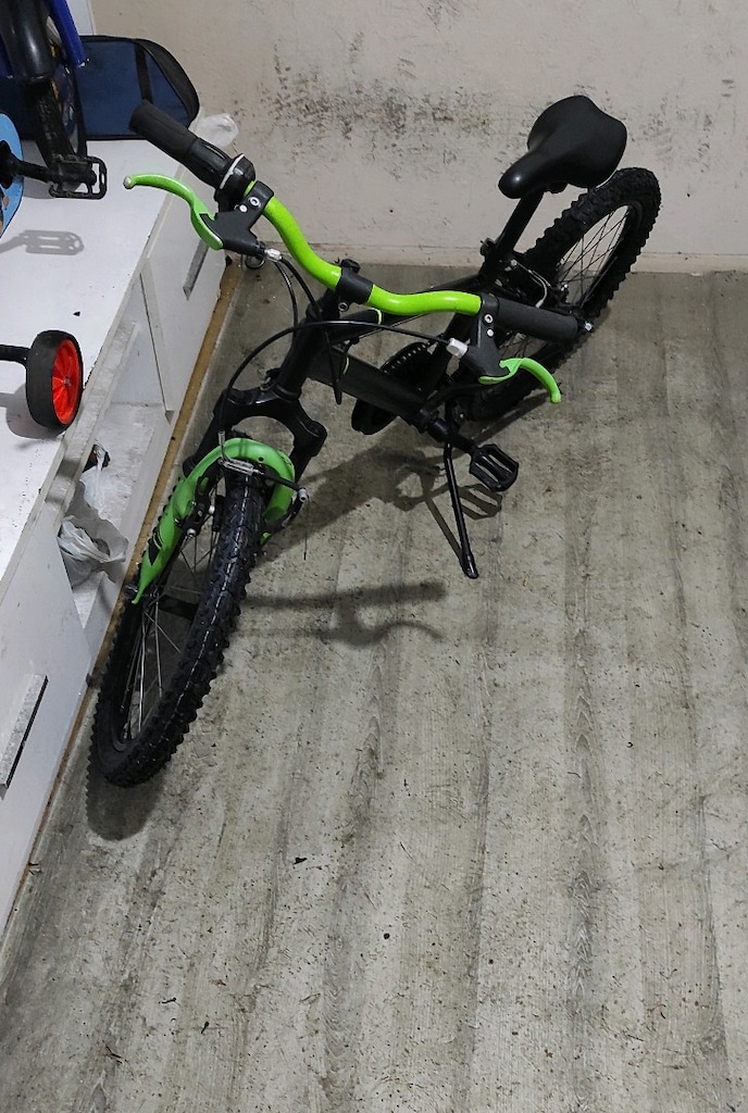 20 jant btwin marka vitesli çocuk bisikleti - 6
