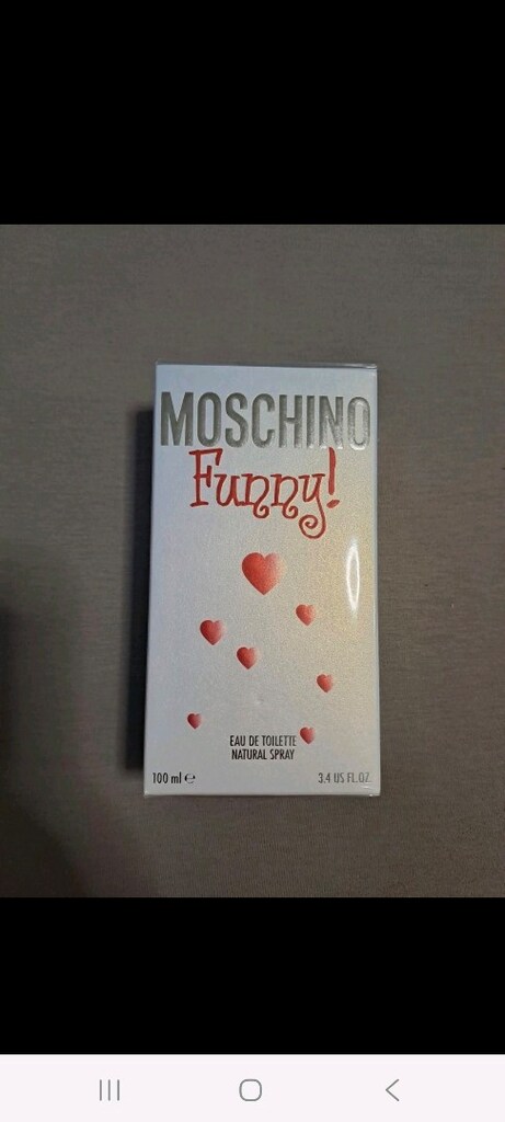 ORİJİNAL MOSCHİNO FUNNY 1O0ML. - 4