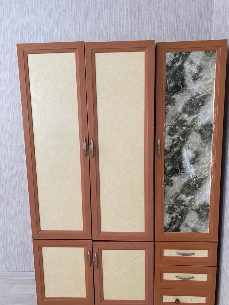 3 kapakli dolap sağlam - 2