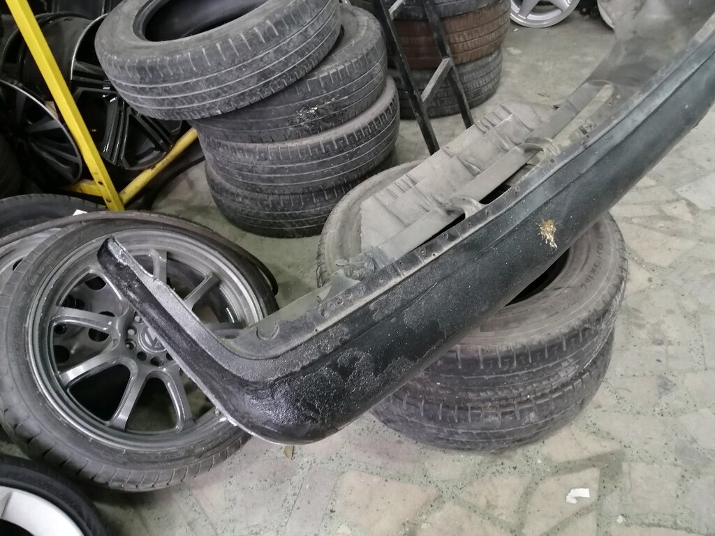 Mazda e2200 ön tampon 1996-2000 - 4