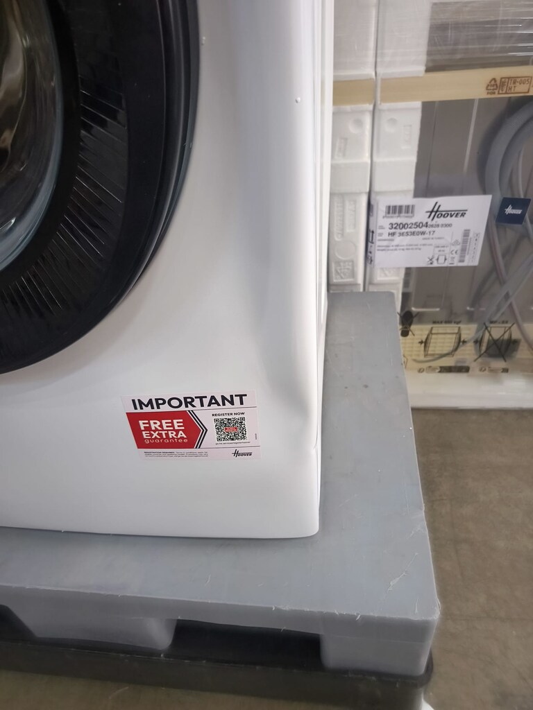Hoover H3WPS2106TAB6-17 10 kg Devir Çamaşır Makinesi (Outlet) - 11