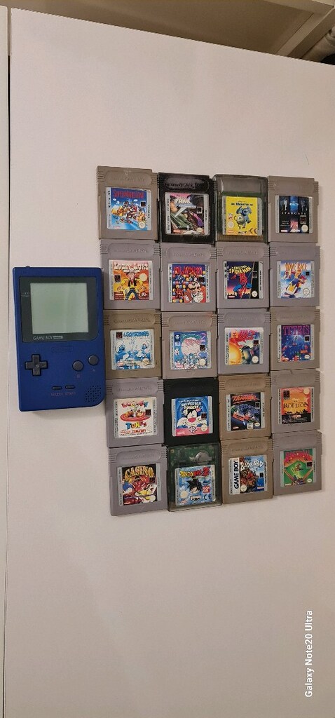 nintendo game boy pocket ve oyunlar - 6