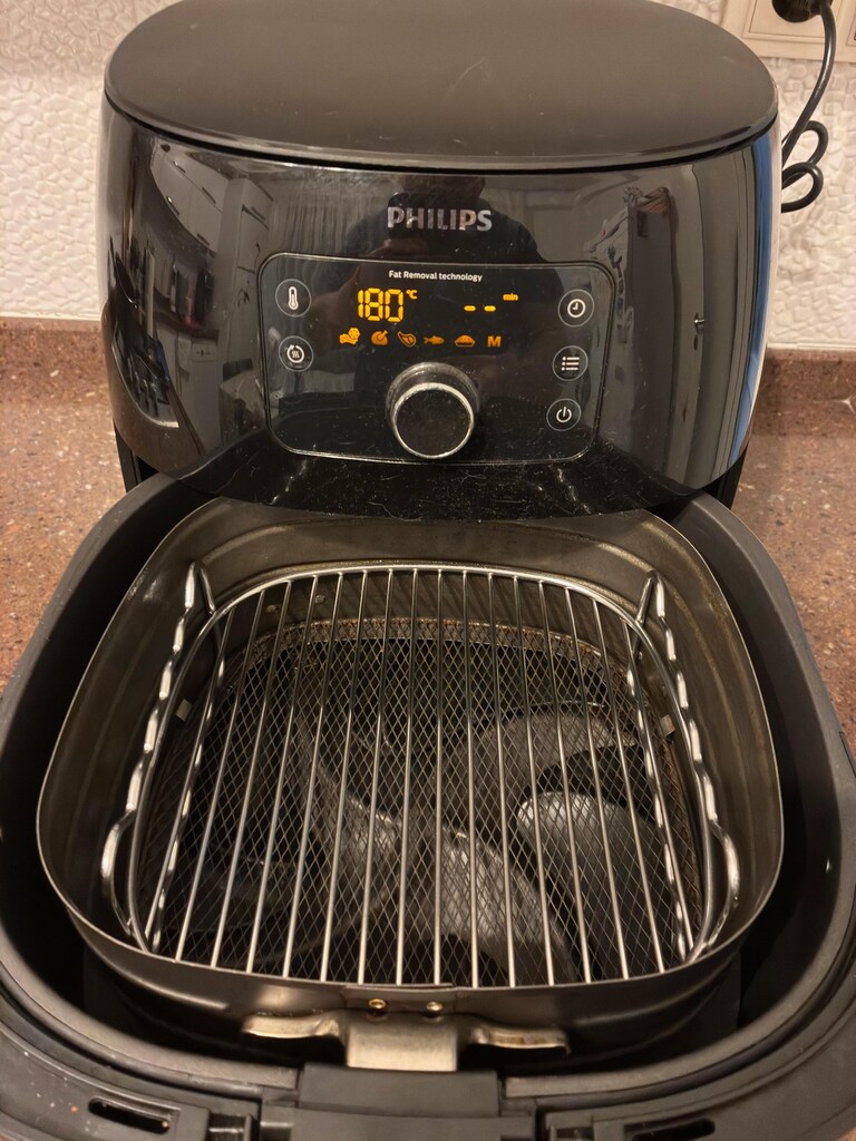 Temiz Kullanılmış Philips Airfryer HD9650/90 XXL Avance Col. 7.3 lt - 2