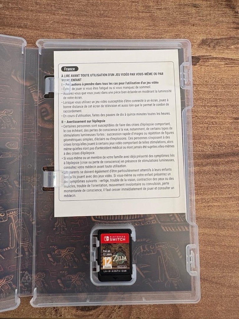 Zelda Tears Of The Kingdom Nintendo Switch - 2