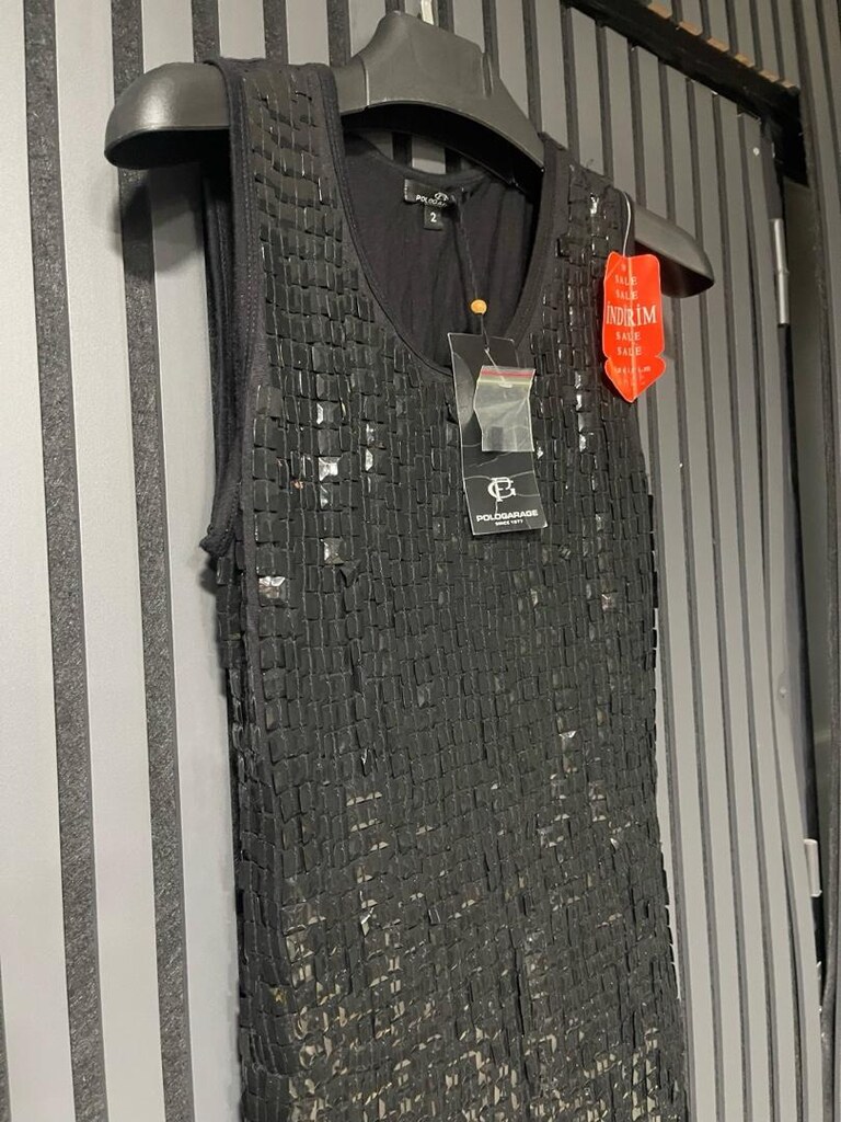 POLO GARAGE PULLU KISA ELBİSE - 2