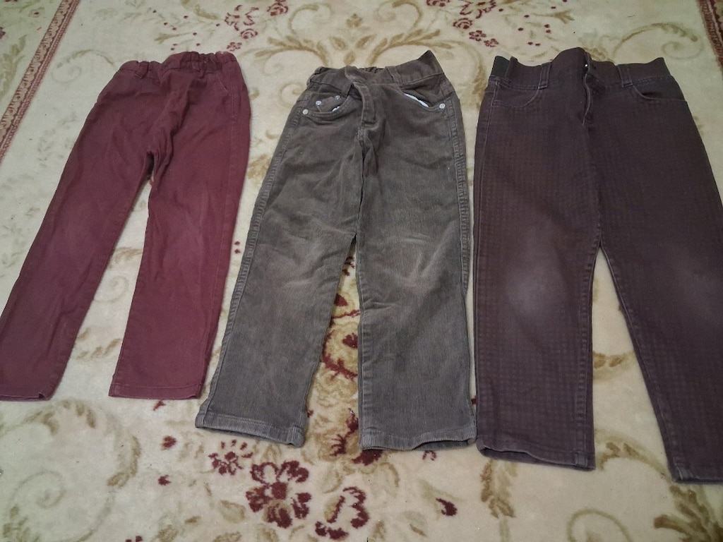 3 ve 4 ve 5 ve 6 yaş pantolon lar erkek çocuk - 2