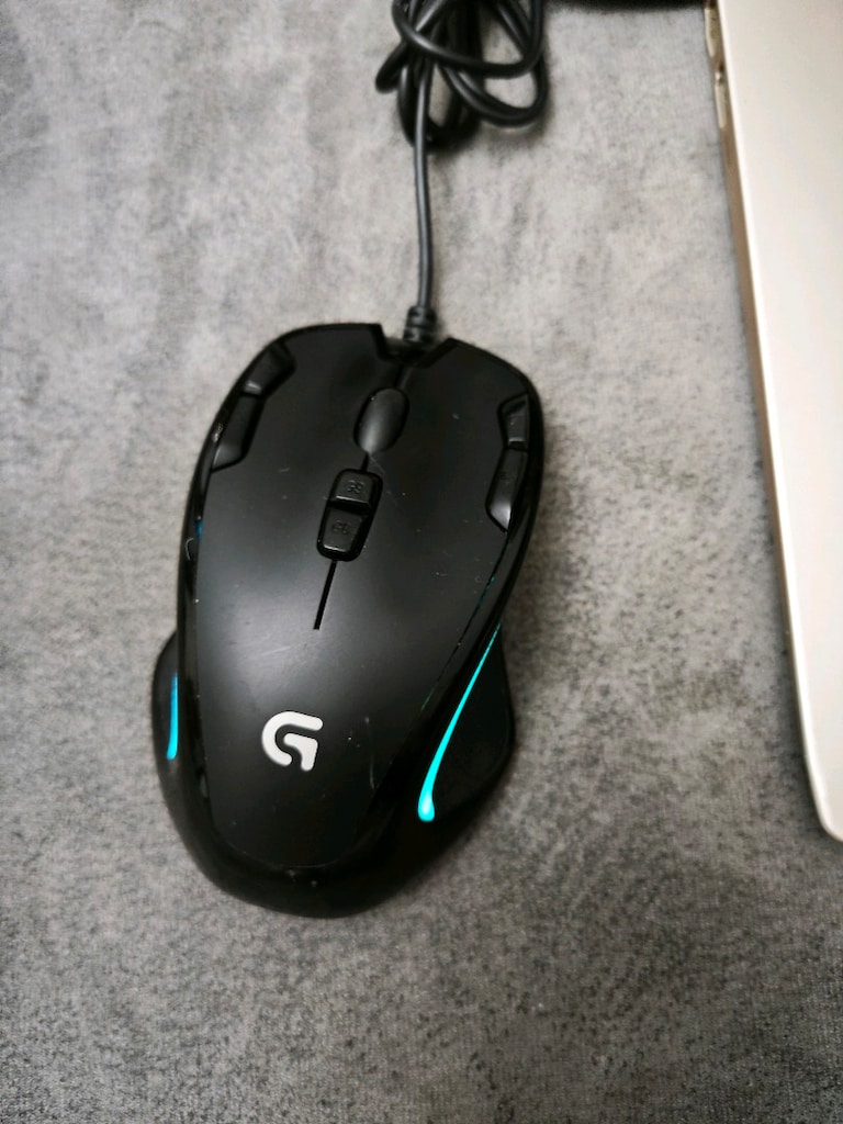 Logitech G300S Makro Oyuncu Mouse - 4