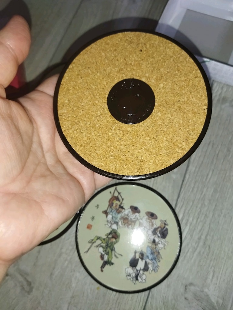 kore bardak altlığı - 5