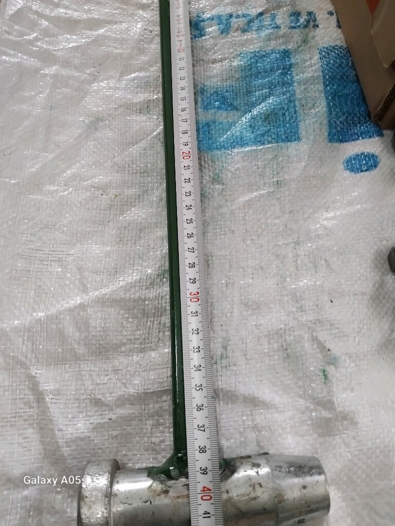 ÖZEL YAPIMLI ÇEKİÇ - 4