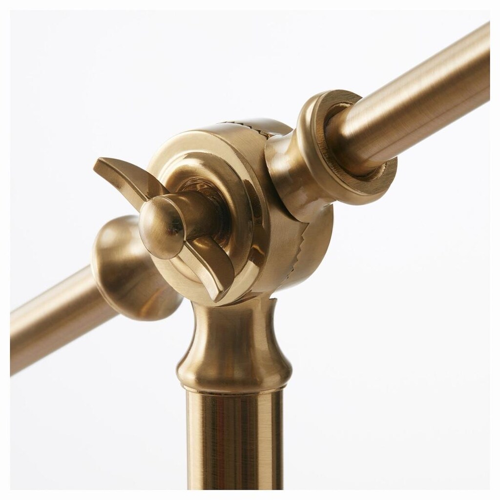 IKEA BAROMETER Lambader Yer ve okuma lambası , pirinç rengi ikea - 8