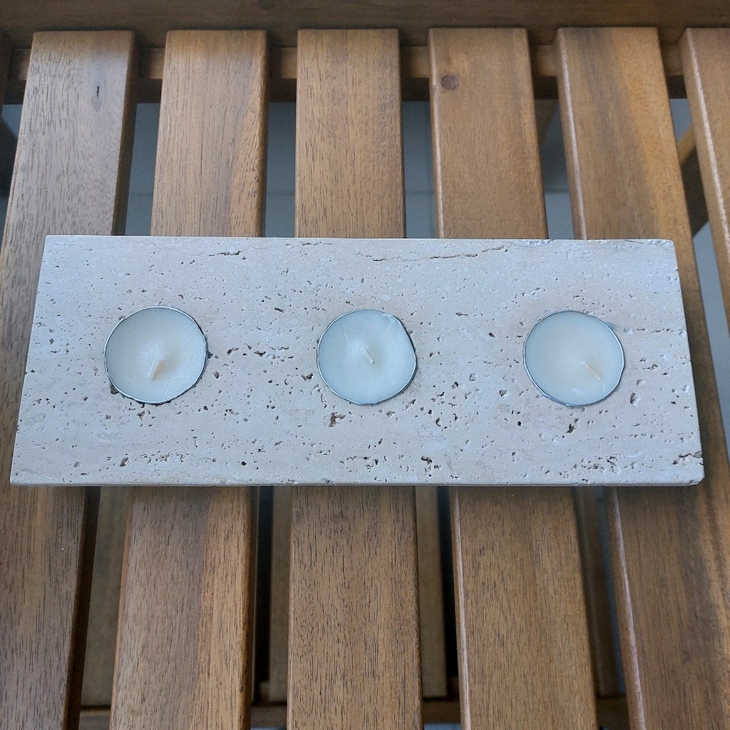 Zara Home granit mumluk - 2