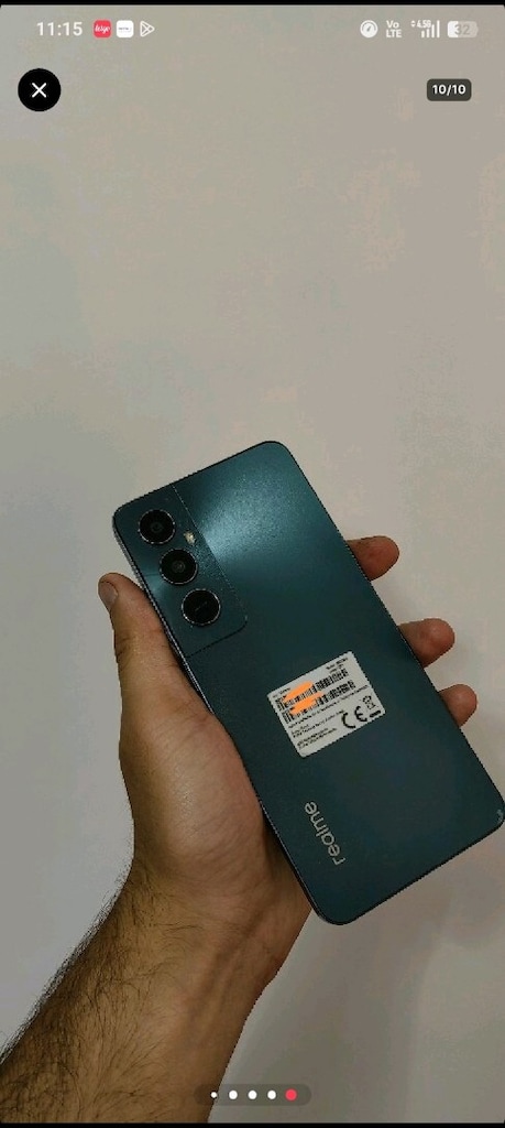 Realme C65 Tertemiz kurulu Faturalı - 8