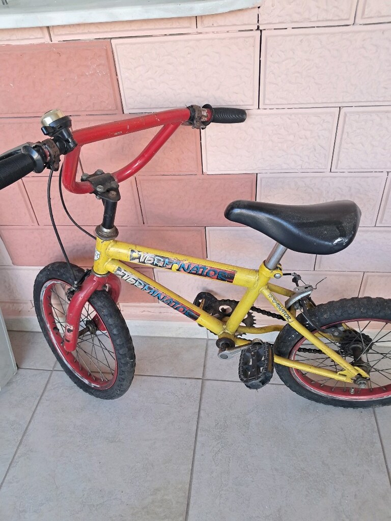 BMX terminatör bisiklet - 2