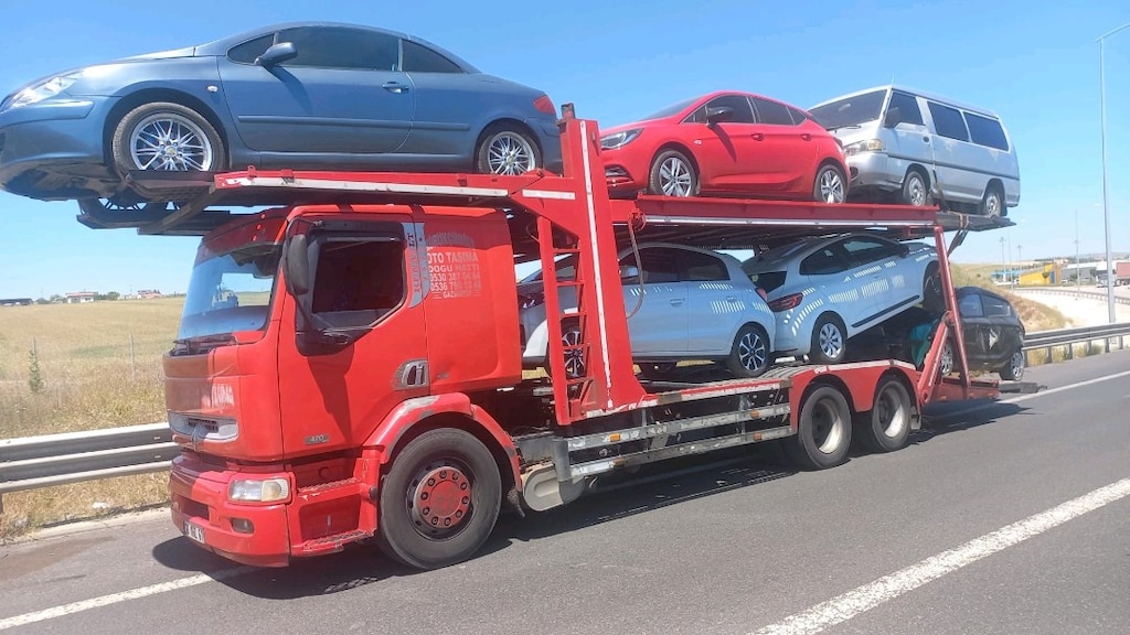 acil satılık 5 li oto tasıyıcı