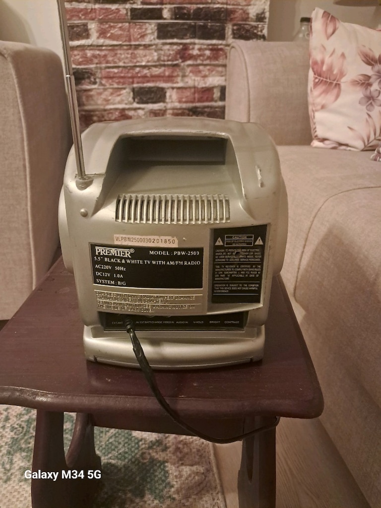 Nostalji mini televizyon - 7